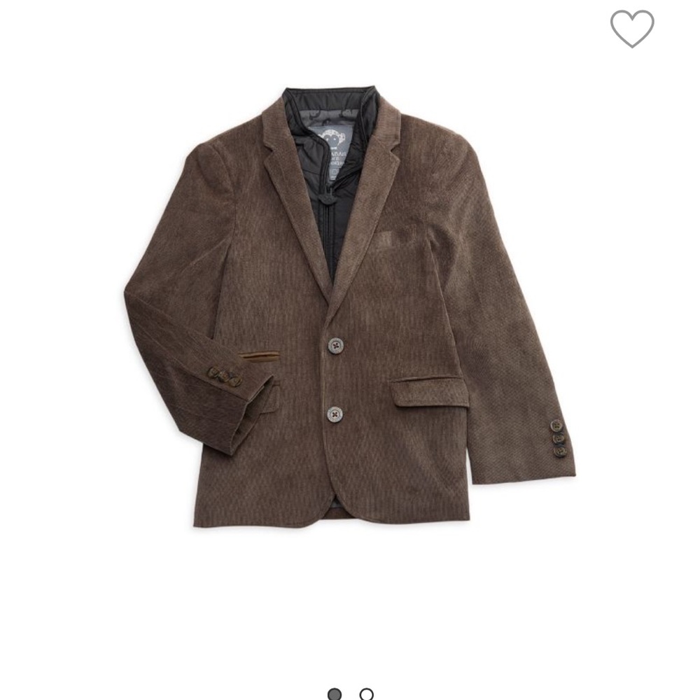 Appaman Gray Kids Blazer